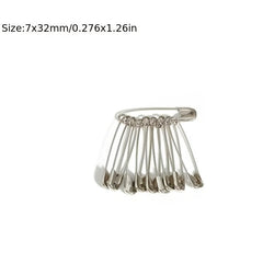 20pcs Stainless Steel Quilting and Craft Safety Pins