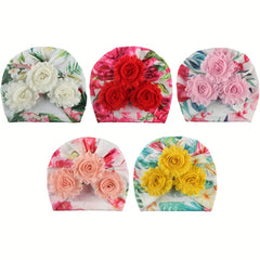 Baby Printed Headscarf for 0-3 Years Old