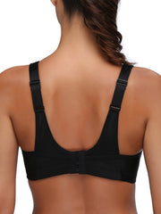 Comfy Wireless Sports Bra Push Up Shockproof Lingerie