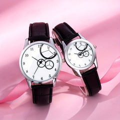 Romantic Couple Digital Quartz Watch Set