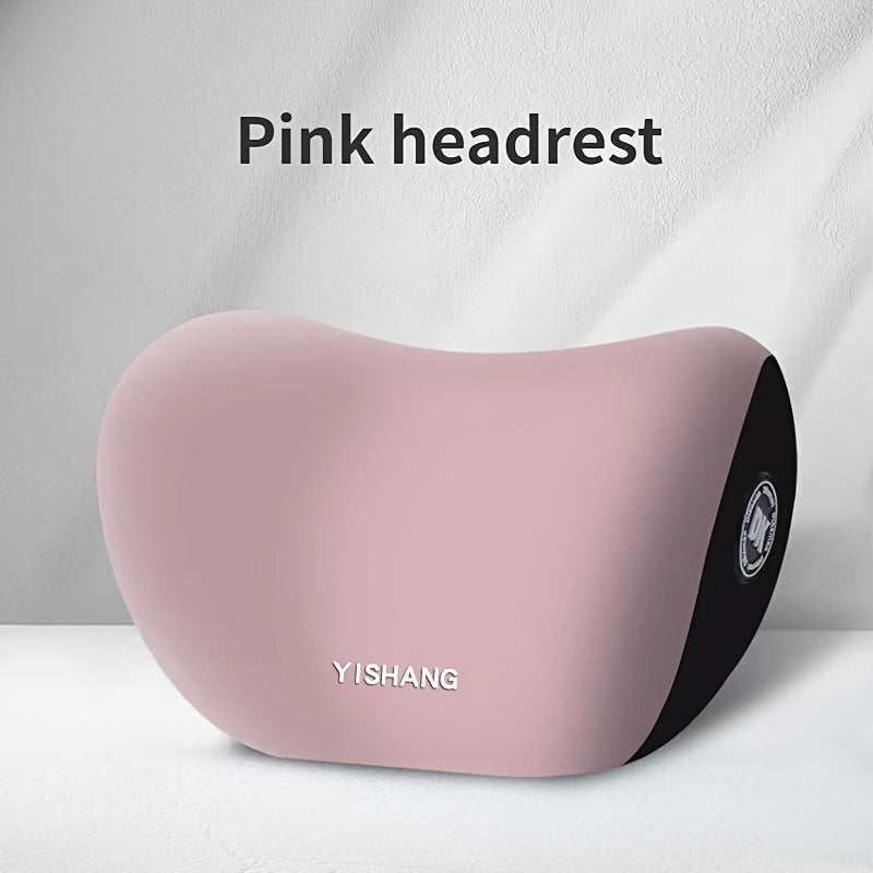 Car Headrest Neck Pillow with Lumbar Support