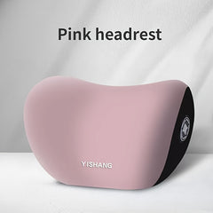 Car Headrest Neck Pillow with Lumbar Support