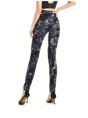 Tie Dye High Rise Leggings