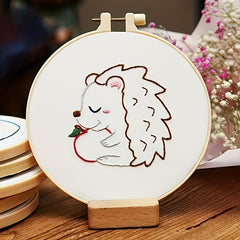 3D Embroidery Kit Animals DIY Cross Stitch Set