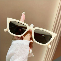 Cat Eye Square Sunglasses UV400 Sun Shades For Women Men