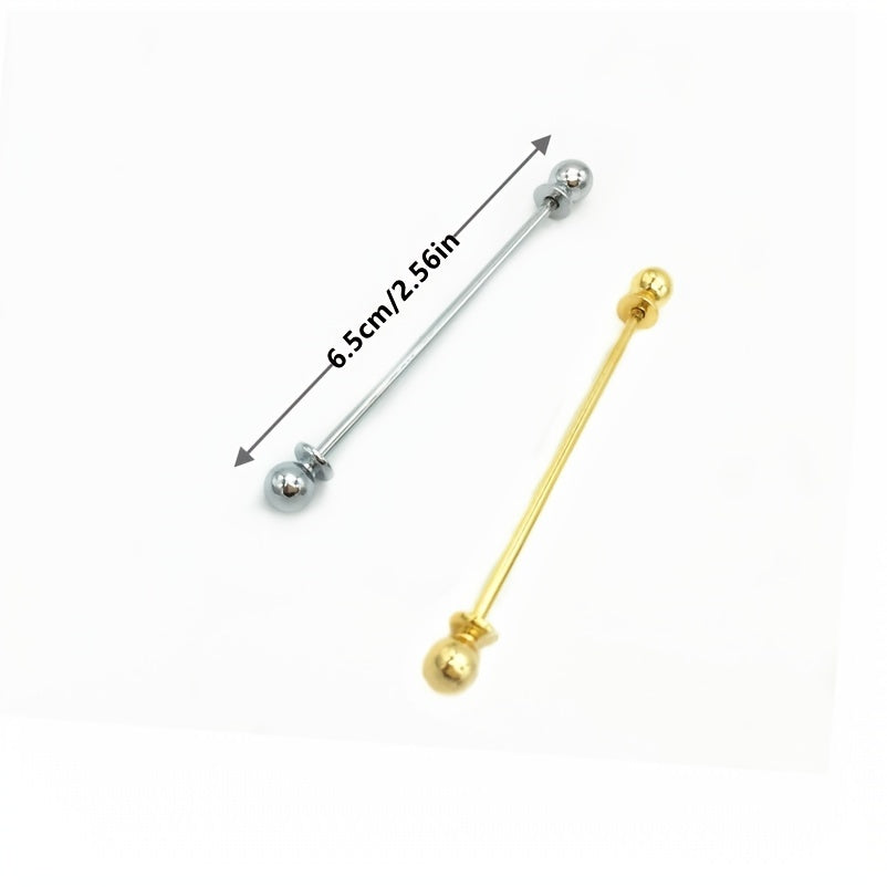 Men's Collar Pin Tie Clip Shirt Accessories
