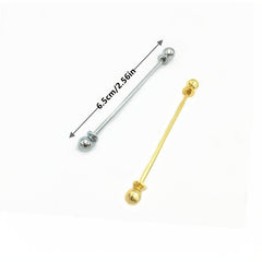 Men's Collar Pin Tie Clip Shirt Accessories