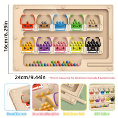 Nuro Wooden Puzzle Maze Toy for Hand Eye Coordination 3+