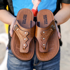 Men's Thong Sandals Casual Non Slip Flip flops Shoes For Indoor Outdoor