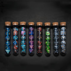 7pcs Magic Polyhedral Dice Set For Fantasy Table Games