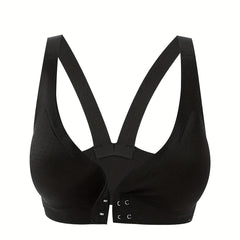 Wireless Front Buckle Everyday Intimates Bra
