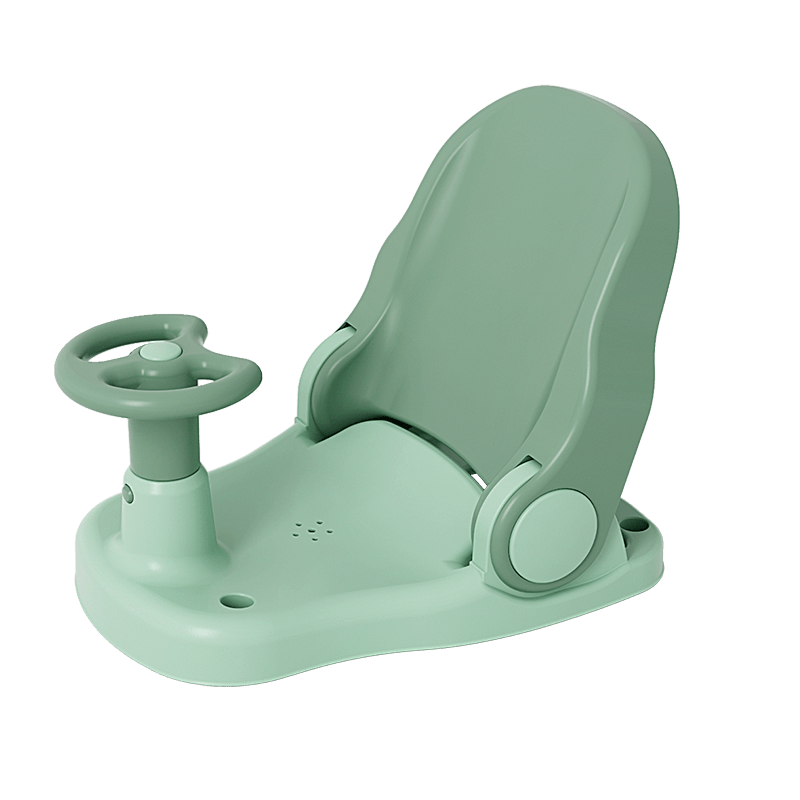 Baby Bath Seat Soft Mat with 4 Secure Suction Cups