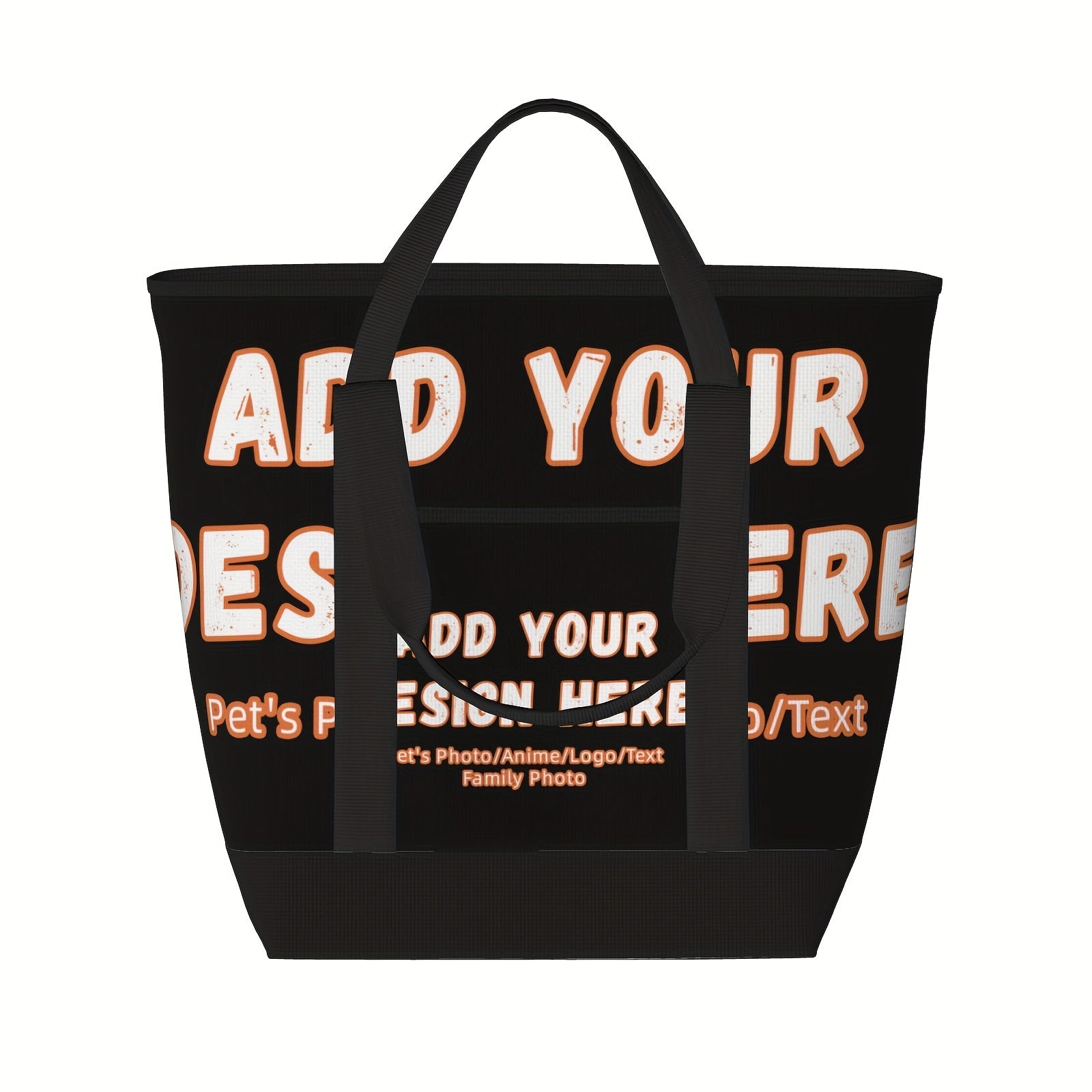 Large Insulated Cooler Tote Bag for Travel and Picnic