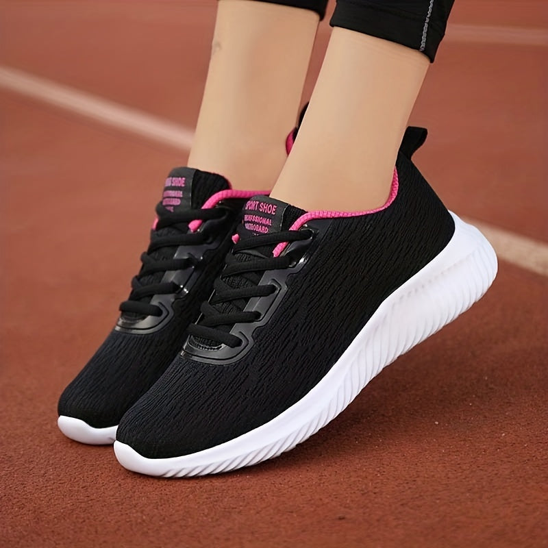 Breathable Knitted Sports Shoes for Outdoor Running