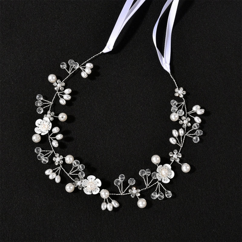 Bohemian Leaf Hair Vine Bridal Headband