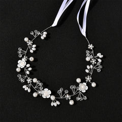 Bohemian Leaf Hair Vine Bridal Headband