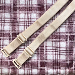 Elastic Bra Shoulder Straps Invisible Adjustable Underwear Straps
