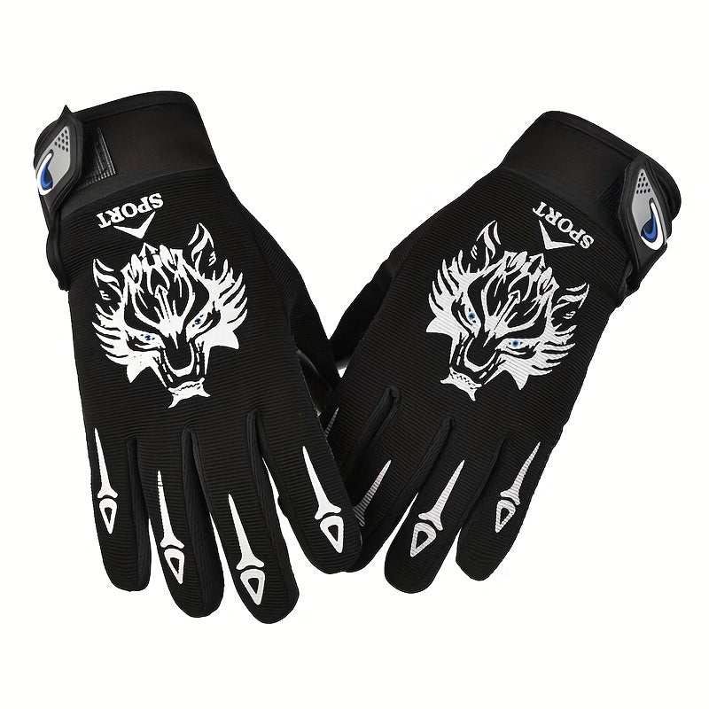 Outdoor Touch Screen Windproof Sports Gloves Men Women Mountaineering