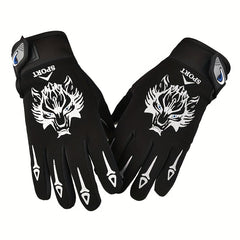 Outdoor Touch Screen Windproof Sports Gloves Men Women Mountaineering
