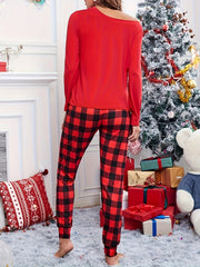 Christmas Sexy Lounge Set Women's Plus