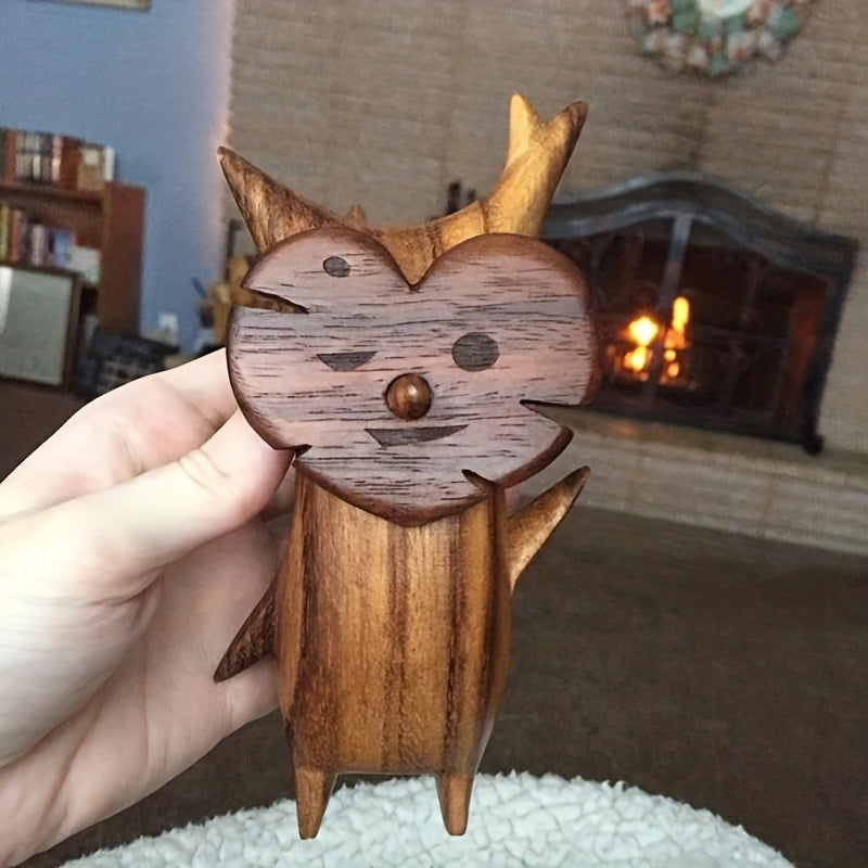 Tribal Style Mask Doll Decoration Handicraft Elements for Home Decor