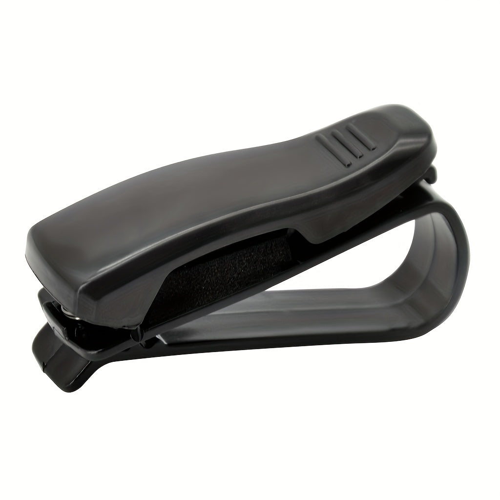 Car Sunglasses Holder Fastener Clips Ticket Card Eyeglasses Clips