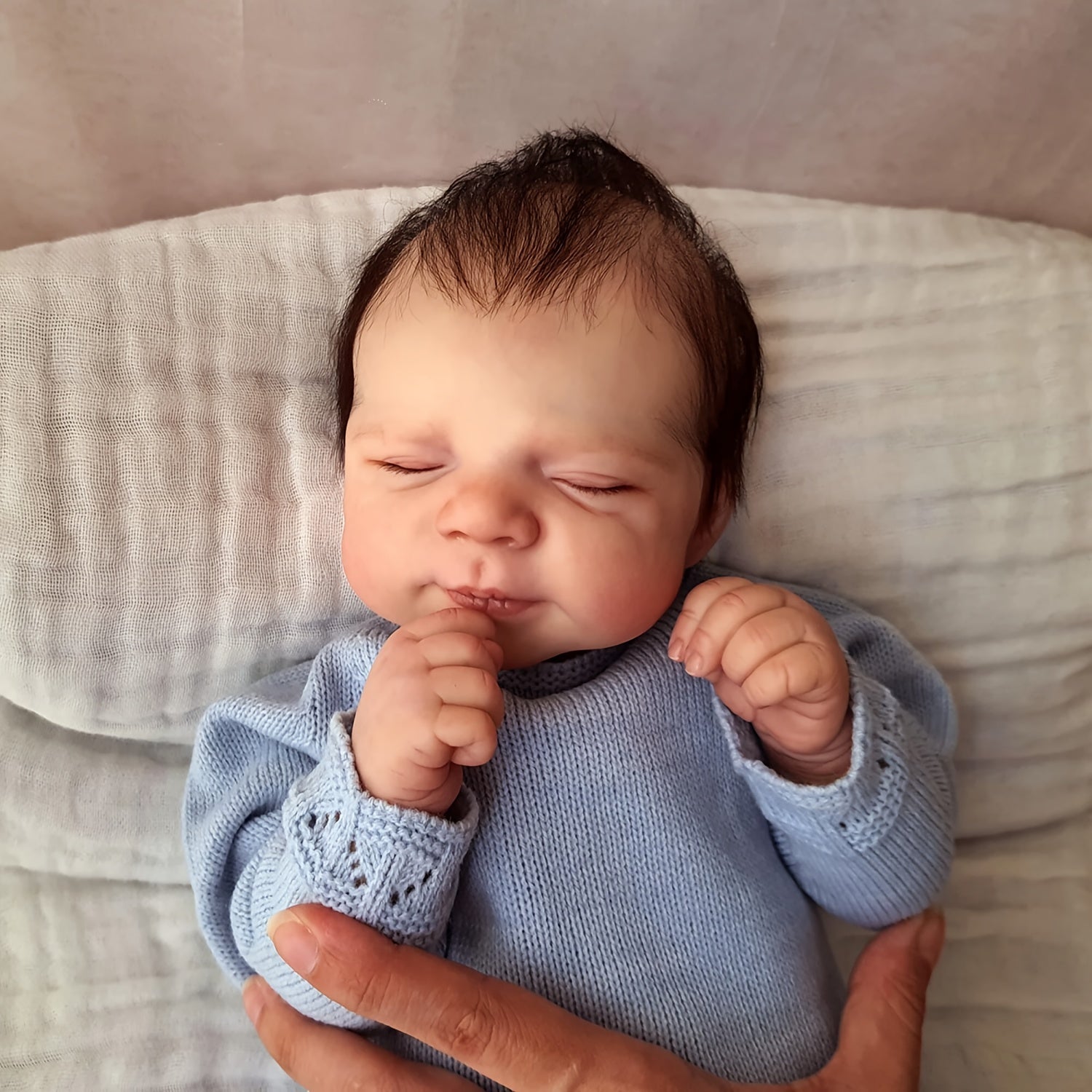 Novocreation Lifelike Reborn Youngsters Doll Soft Touch Realistic Skin