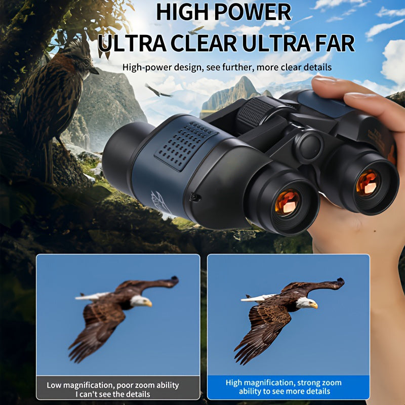 Professional 8x35mm HD Binoculars for Bird Watching Sports Events Travel Concert