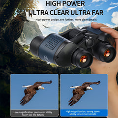 Professional 8x35mm HD Binoculars for Bird Watching Sports Events Travel Concert