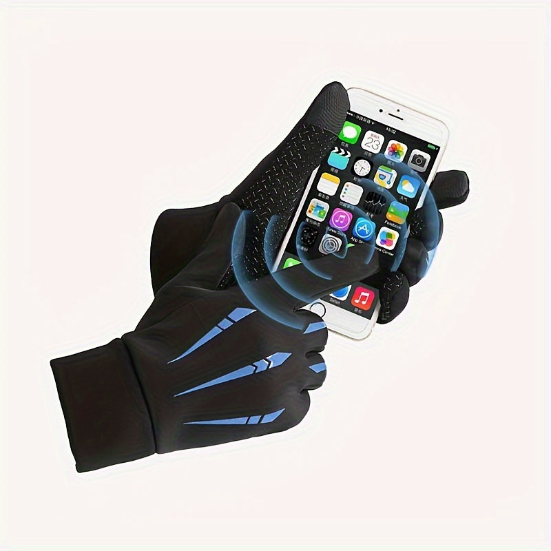 Waterproof Touchscreen Motorcycle Winter Gloves