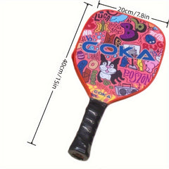 2pcs Pickleball Racket For Beach Outdoor Pickleball Paddle For Entertainment