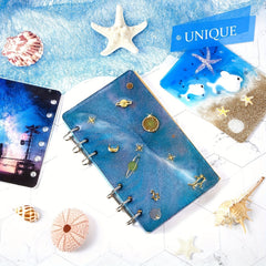 A5 A6 A7 Notebook Cover Resin Mold DIY Silicone Mold