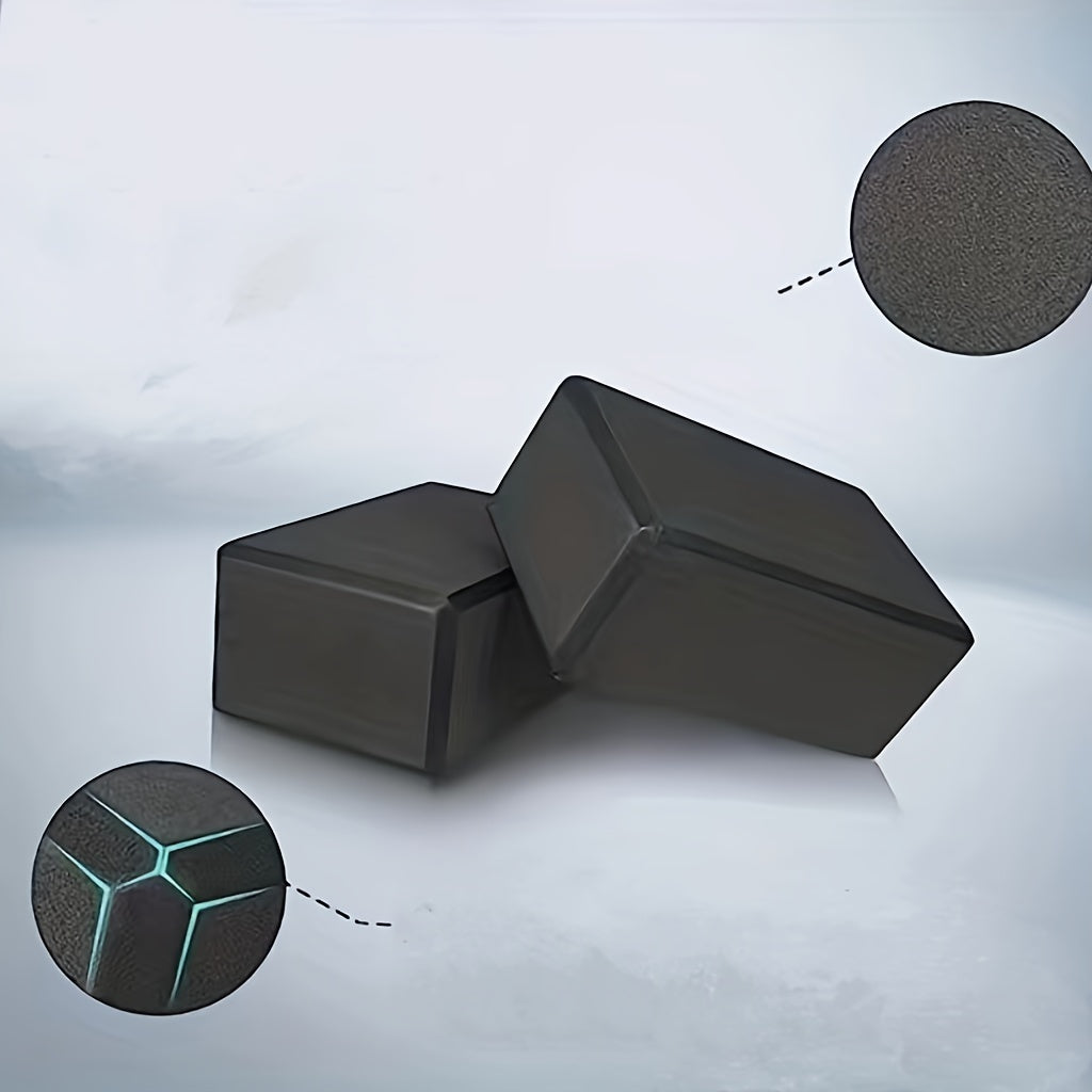 1pc Non Slip High Density Yoga Blocks for Enhanced Yoga Pilates and Meditation