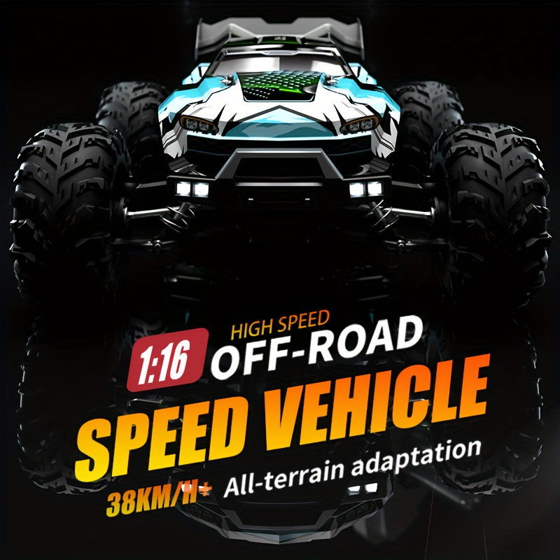 All Terrain 4WD High Speed Off-road Car 2.4G Remote Control System