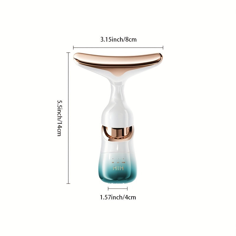 Double Chin Lift Massager 4D Face Lift Device for Neck and Face Tightening