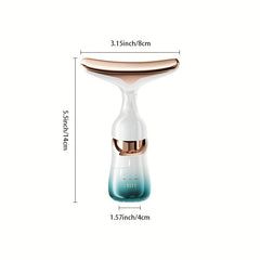 Double Chin Lift Massager 4D Face Lift Device for Neck and Face Tightening