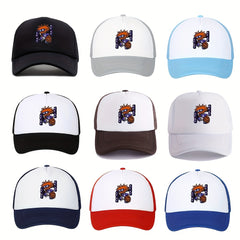 Unisex Sunshade Adjustable Baseball Cap For Outdoor Sport