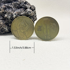 Game Coin Collection - Two Pieces Set, Perfect Gift