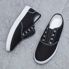 Men's Lightweight Breathable Skate Shoes Non Slip Casual Shoes