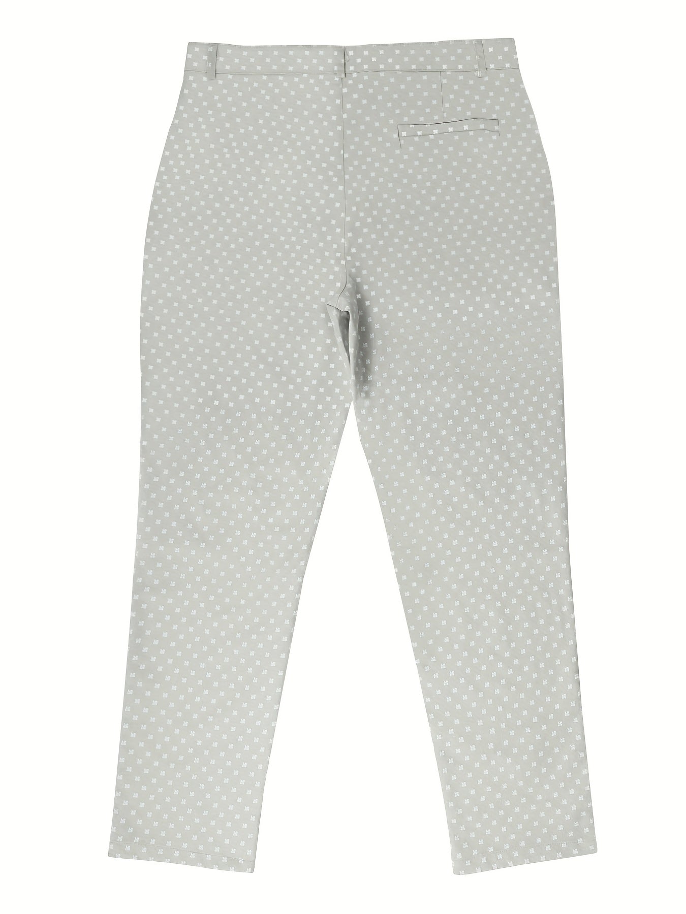 Men's Vintage Style Casual Dress Pants for Spring Summer