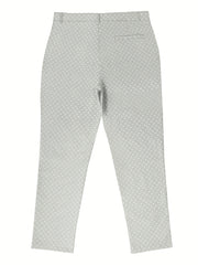 Men's Vintage Style Casual Dress Pants for Spring Summer