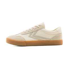 Men's Retro Colorblock Lace Up Skate Shoes