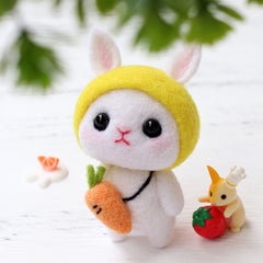 Carrot Rabbit Felt DIY Material Package Doll Decoration