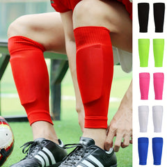 Sports Knee Pads Shin Guard Socks Leg Sleeves for Men and Women