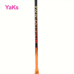 YaKs 1pc Badminton Racket Carbon Composite Speed Type Offensive And Defensive