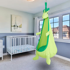 YASN Baby Children Swing Portable Foldable Swing Hammock Hanging Chair