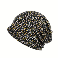 3D Pullover Knitted Hat Four Seasons Warm Winter Cap