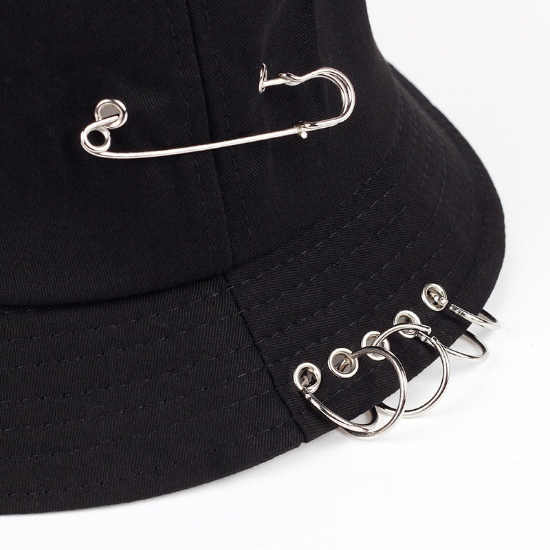 Ring Decor Bucket Hat Unisex Men Women's Hat Year Presents