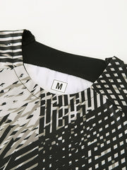 Men's Short Sleeve Sports T-shirt Quick-drying Tee