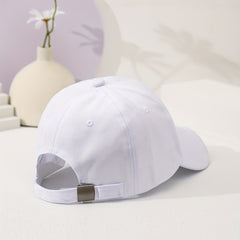 Wave Embroidery Men's Sunshade Baseball Cap